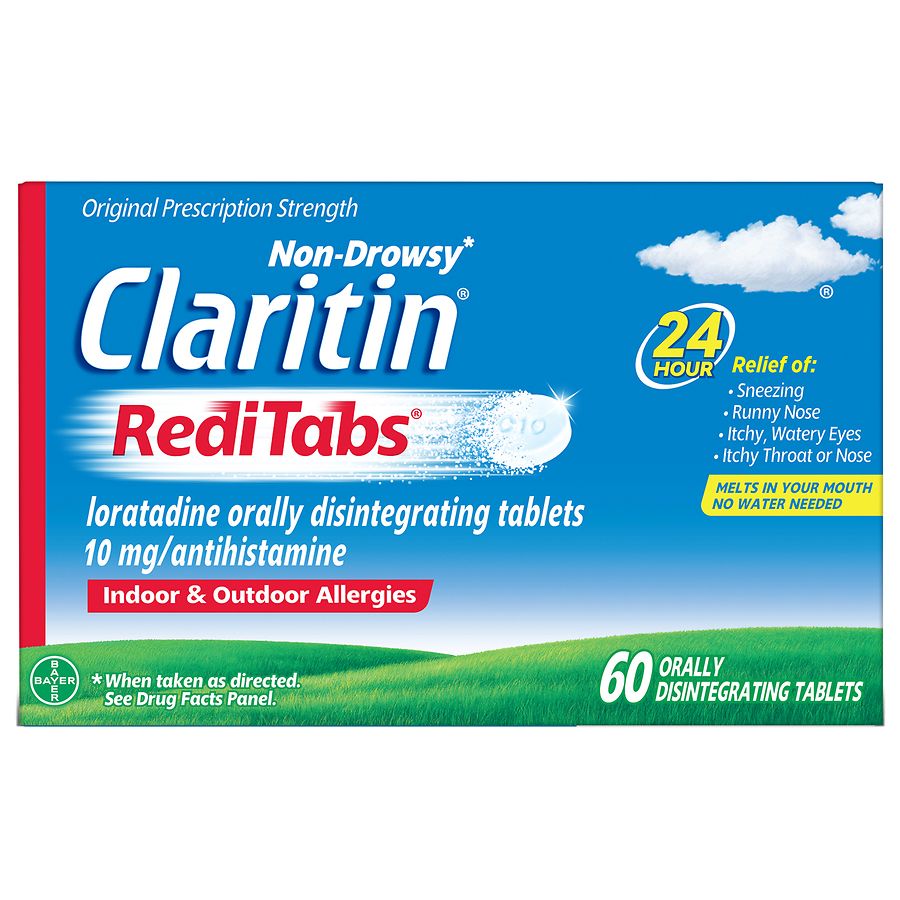 Claritin 24hr Allergy Relief Orally Disintegrating Tablets