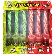 Juicy Drop Candy Canes Apple Attack & Knock-Out Punch | Walgreens