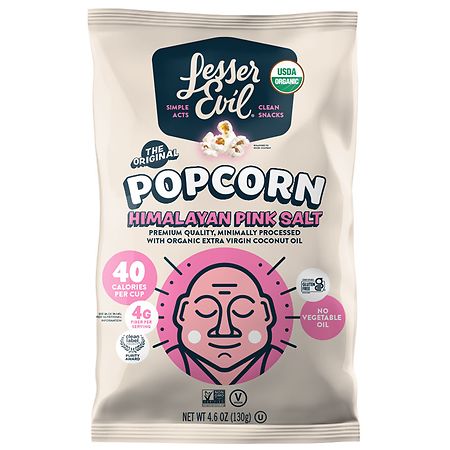 LesserEvil Organic Popcorn