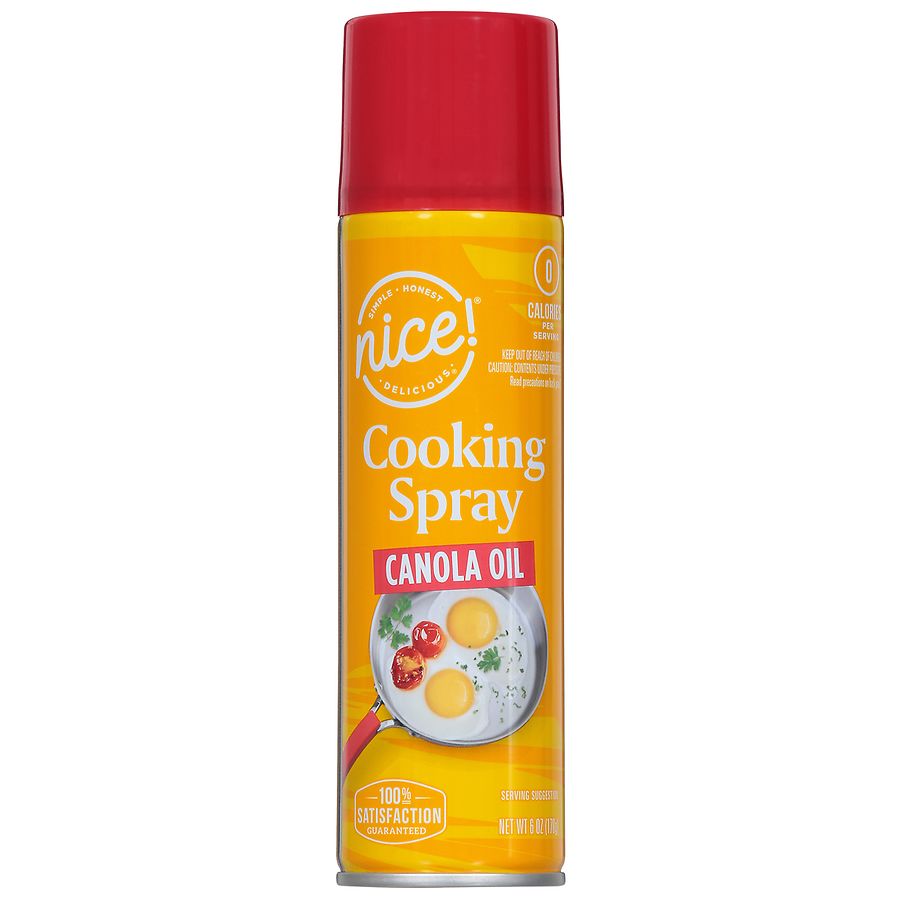 Nice! Canola Oil Cooking Spray | Walgreens