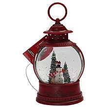 Festive Voice Lantern Waterglobe | Walgreens