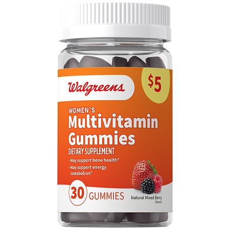Walgreens Women's Multivitamin Gummies