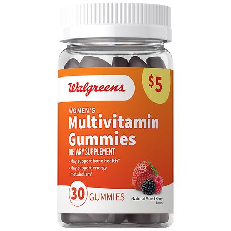 Walgreens Women's Multivitamin Gummies (15 days)