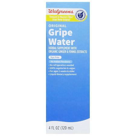 Walgreens Gripe Water