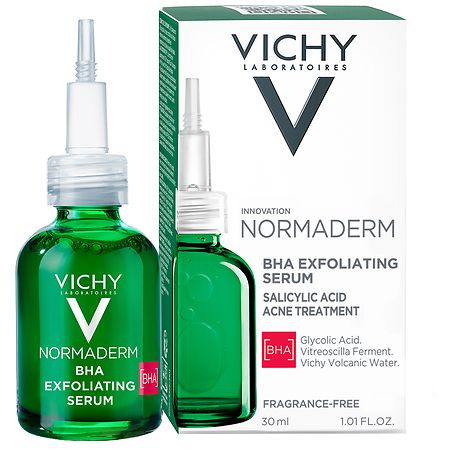 Vichy Normaderm BHA Exfoliating Acne Face Serum with Salicylic Acid