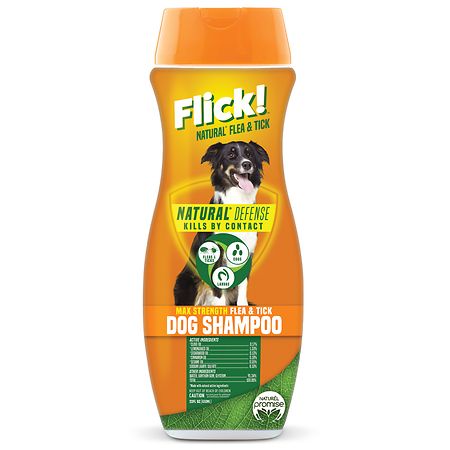 Flick! Dog Shampoo