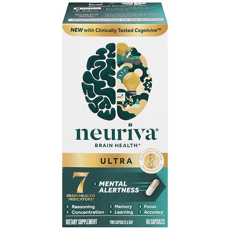 Neuriva Ultra Brain Health Capsules