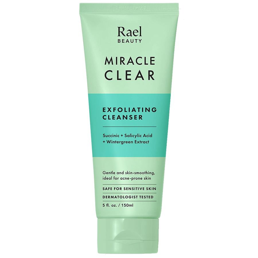 Rael Miracle Clear Exfoliating Cleanser | Walgreens