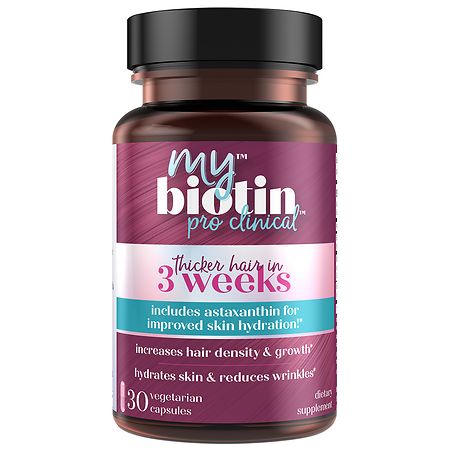 Purity Products MyBiotin ProClinical - with MB40X + Astaxanthin Skin Booster