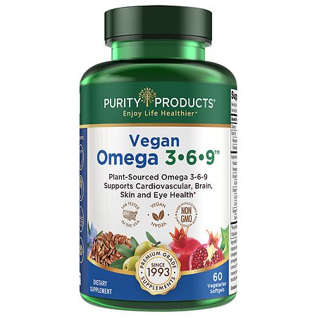 Purity Products Omega 3-6-9 Vegetarian Omega Formula