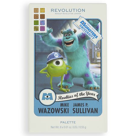 MU RANDALL We Scare SULLY Because We Care / Monsters Inc. 