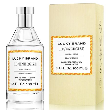 Lucky Brand Re/Energize Eau de Toilette Spray | Walgreens