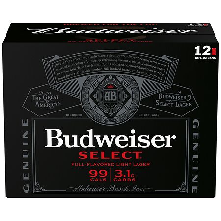 Budweiser ビンテージフレーム 2点セット Budweiser Select Light Beer | Walgreens