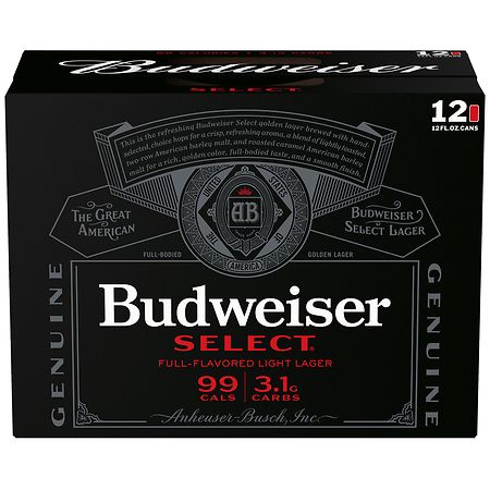 Budweiser Select Light Beer | Walgreens