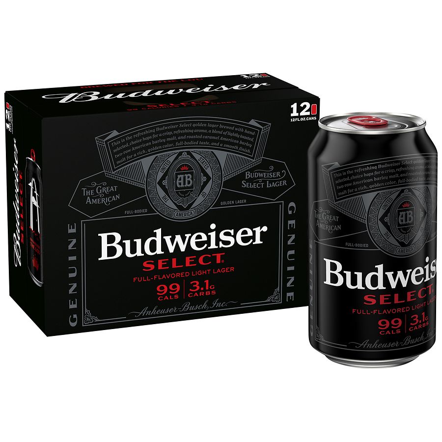 Budweiser Select Light Beer | Walgreens