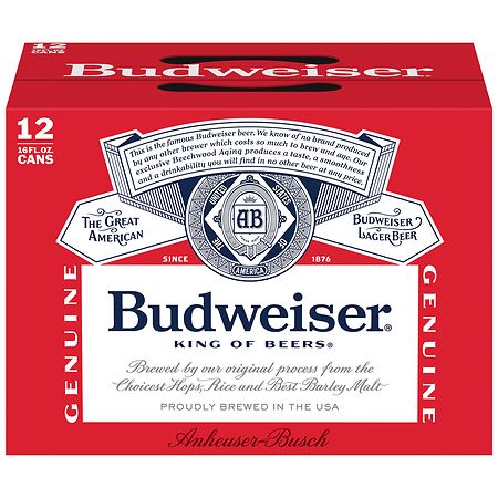 非売品 Budweiser・バドワイザー 公式 アイスBOX プラボトルケース Budweiser Lager Beer | Walgreens