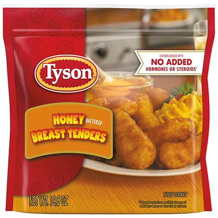 Tyson Tenders Honey Battered