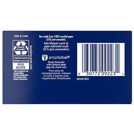 Downy Infusions Mega Dryer Sheets Lavender and Vanilla Bean
