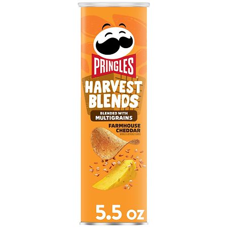 Pringles Potato Crisps Harvest Blends