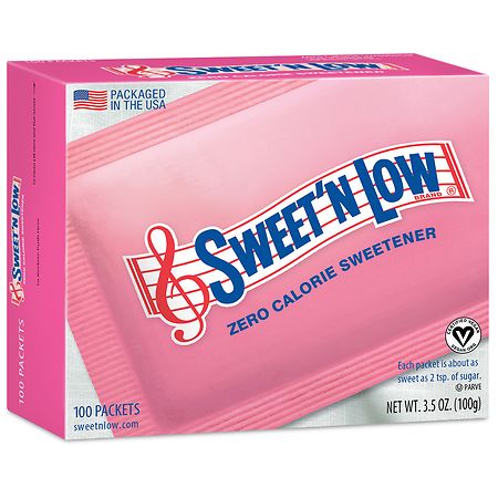 Sweet-n-Low Zero Calorie Sweetner