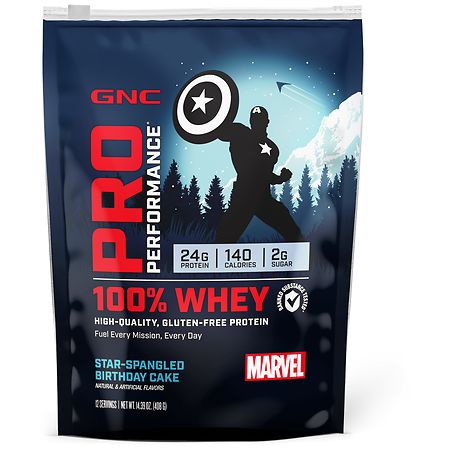 GNC Pro Performance Marvel 100% Whey Protein