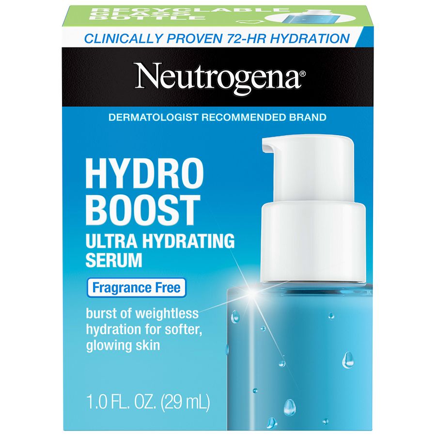 Neutrogena Hydro Boost Ultra Hydrating Serum Fragrance-Free
