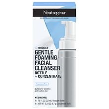 Neutrogena Gentle Foaming Facial Cleanser Fragrance-Free | Walgreens