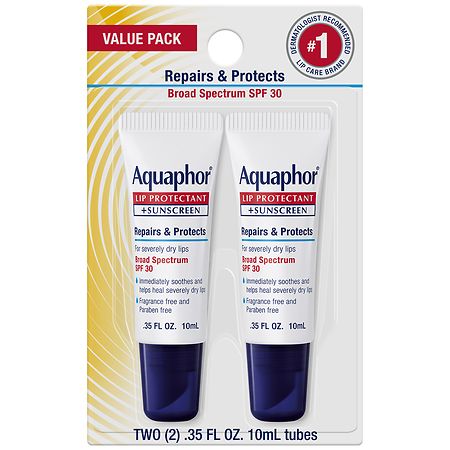 Aquaphor Lip Protectant + Sunscreen