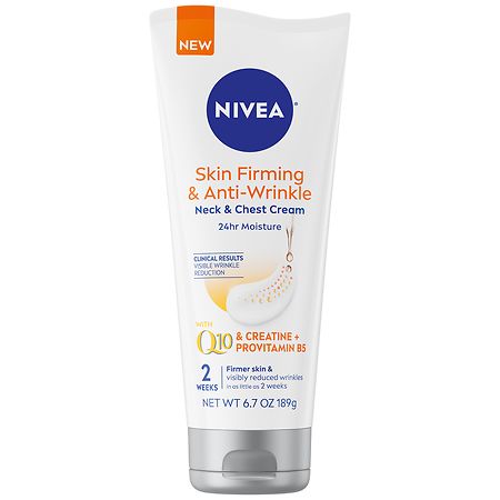 Nivea Q10 Skin Firming & Anti-Wrinkle Neck & Chest Cream