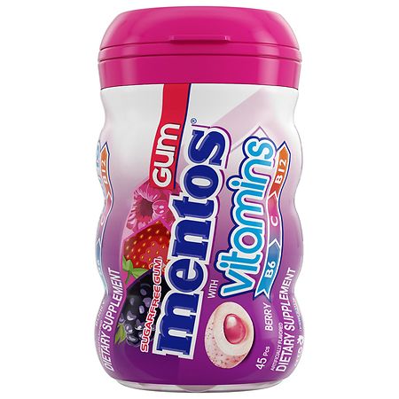 Mentos Gum with Vitamins