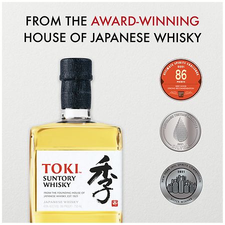 TOKI Japanese Whiskey | Walgreens