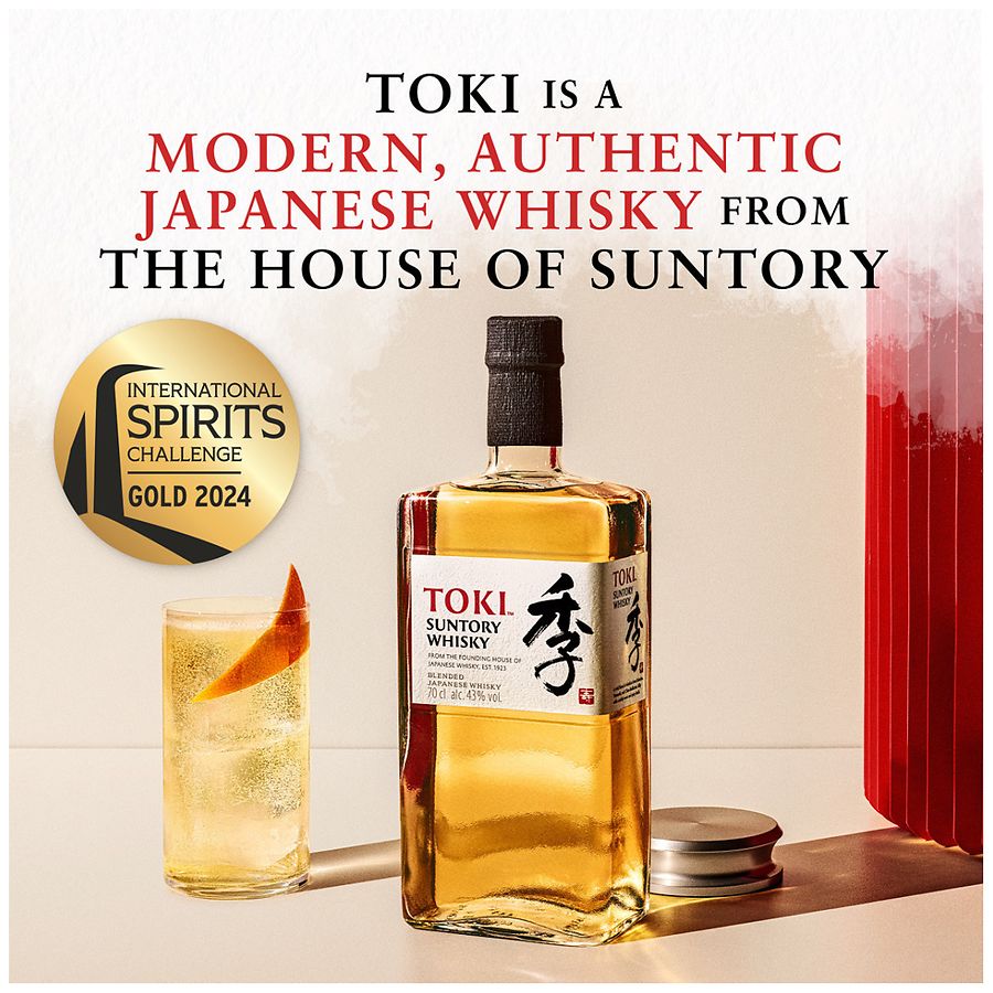 TOKI Japanese Whiskey | Walgreens
