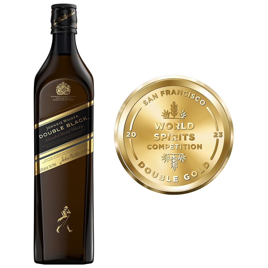 Johnnie Walker Double Black Label Blended Scotch Whisky | Walgreens