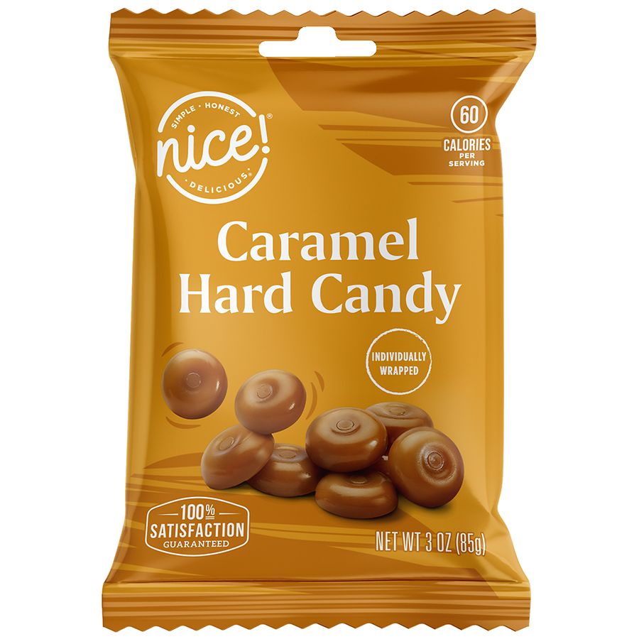 Hard deals caramel candy