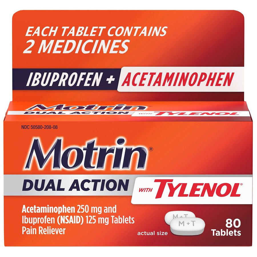 Motrin dual action walgreens