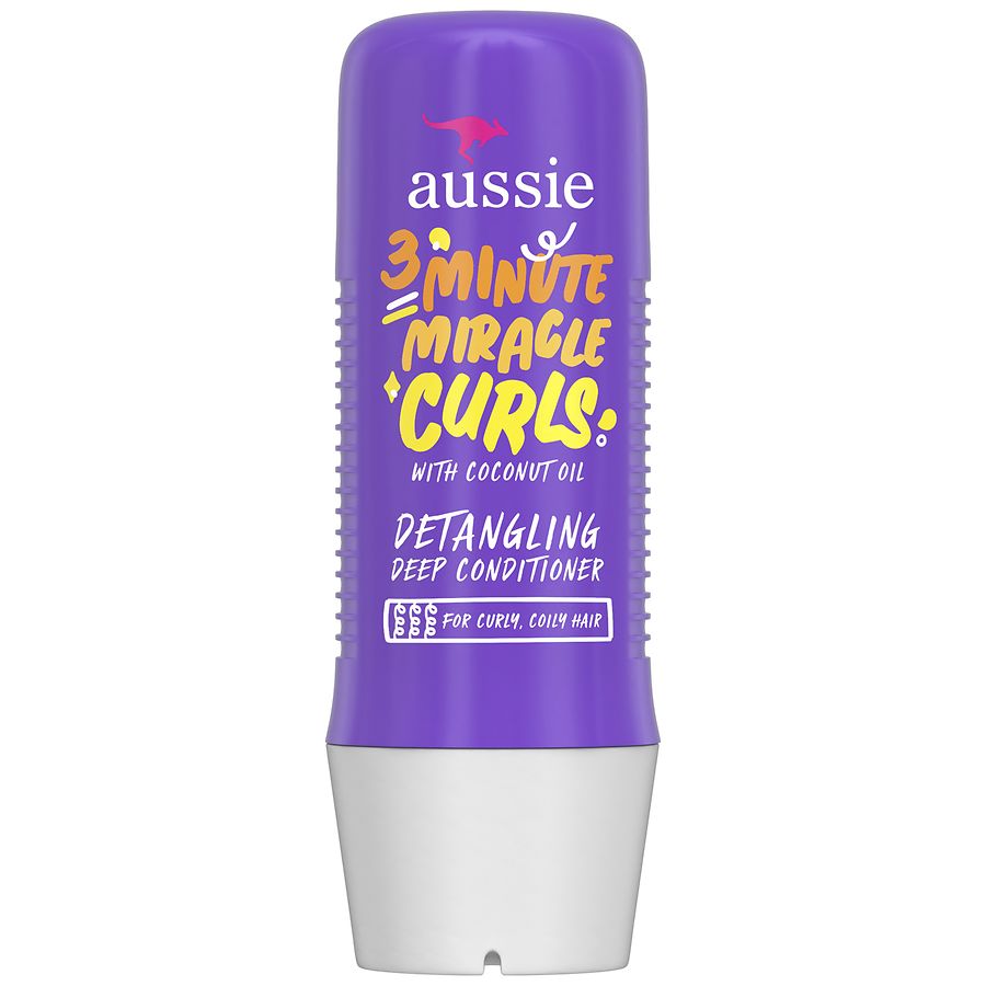 Aussie Detangling Deep Conditioner Treatment with Coconut Oil Light citrus and fresh florals
