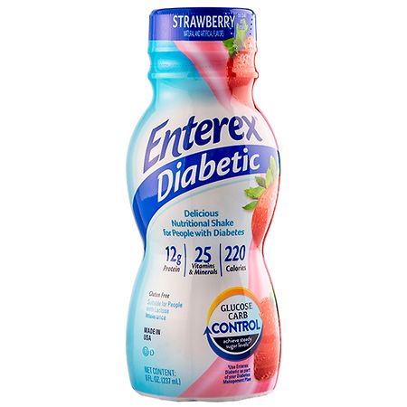 Enterex Diabetic Nutritional Shake