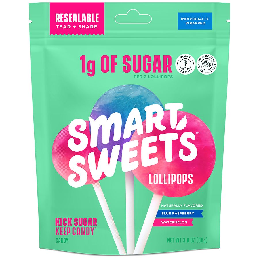 SmartSweets Lollipops Walgreens