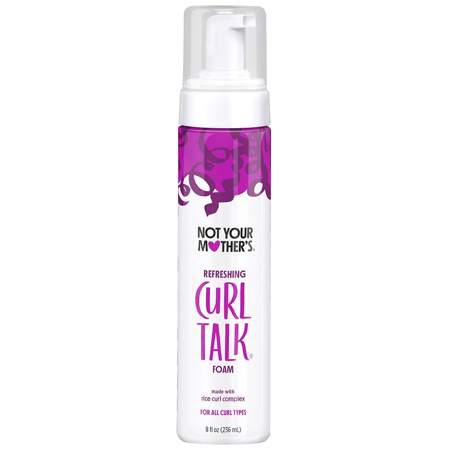 Not Your Mother's Curl Talk Refreshing Curl Foam