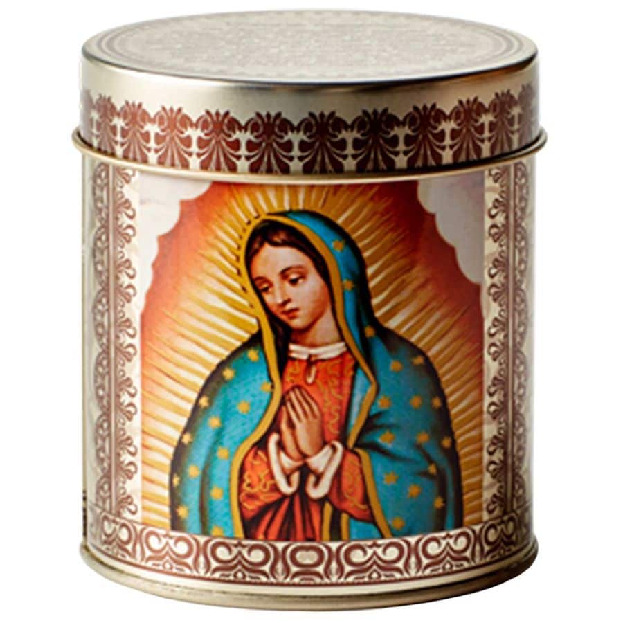 St. Jude Virgin De Guadalupe Tin Can Candle Rose Pink | Walgreens