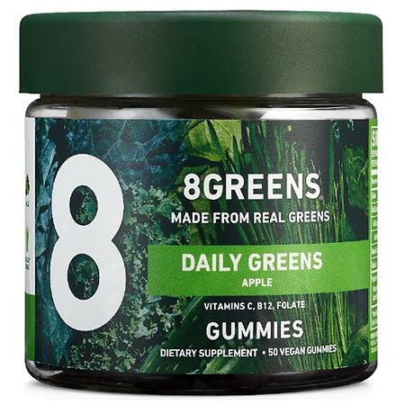 8 Greens Daily Greens Apple Gummies