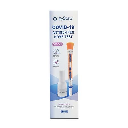 FaStep Covid-19 Antigen Pen Home Test