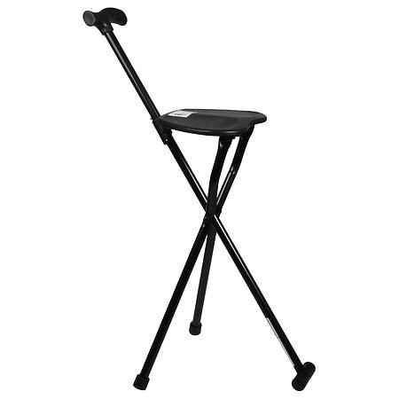 Walgreens Cane with Folding Seat
