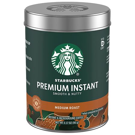 Starbucks Premium Instant Coffee Medium Roast