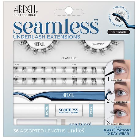 Ardell Seamless Extensions Faux Mink
