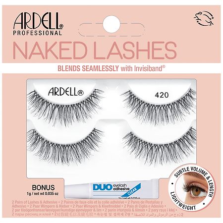 Ardell Naked Lashes + Duo Adhesive 420