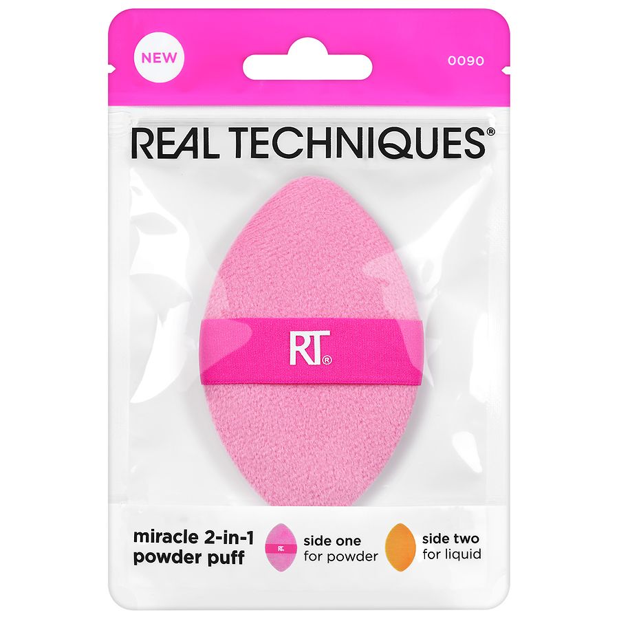 Real Techniques Miracle 2In1 Powder Puff Walgreens