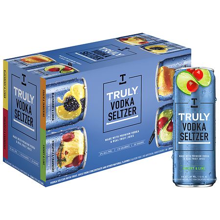 Truly Vodka Hard Seltzer Variety Pack