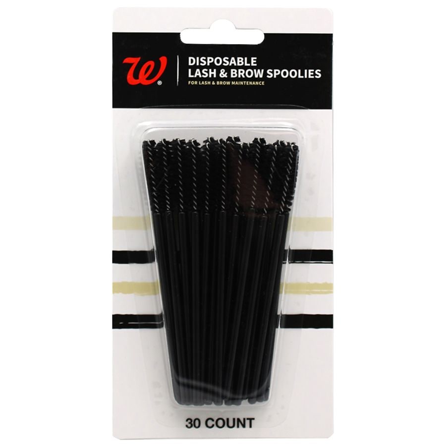 Walgreens Disposable Lash & Brow Spoolies Walgreens