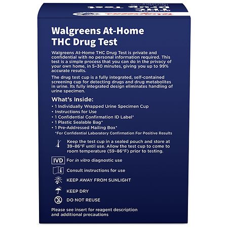 Walgreens THC Drug Test